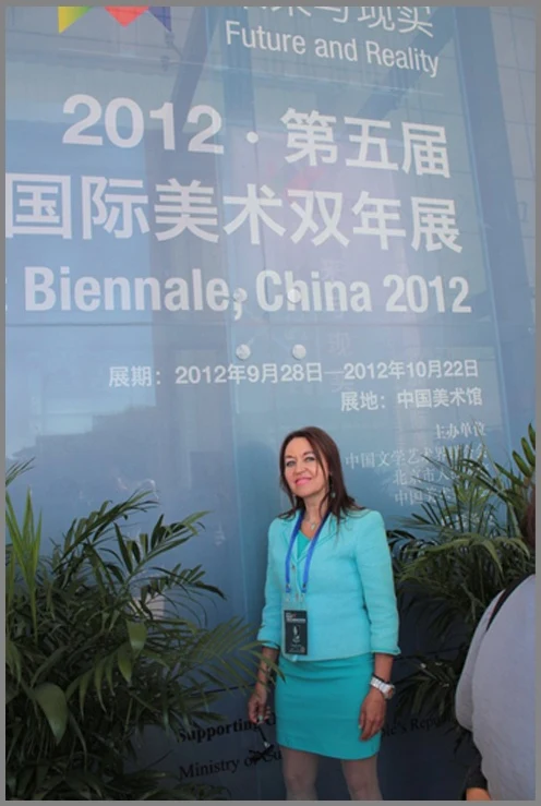 Attendance to 5th International Art Biennale, September '12