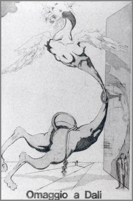 Omaggio a Dali