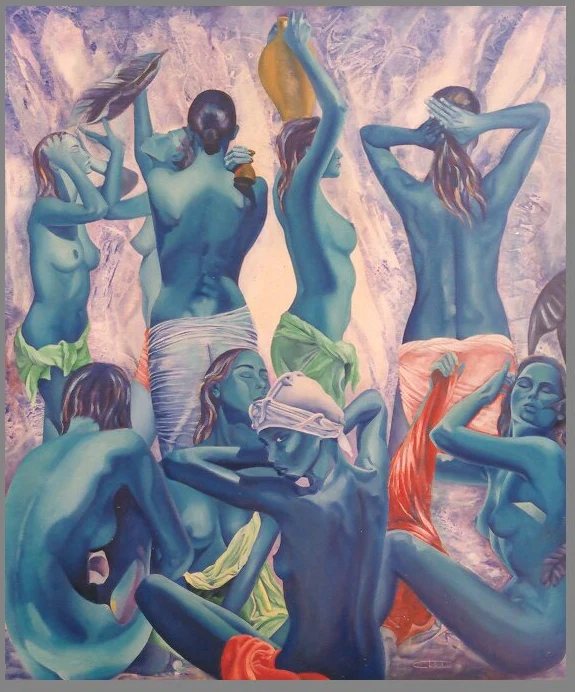 Dressed in Nile's waters 2