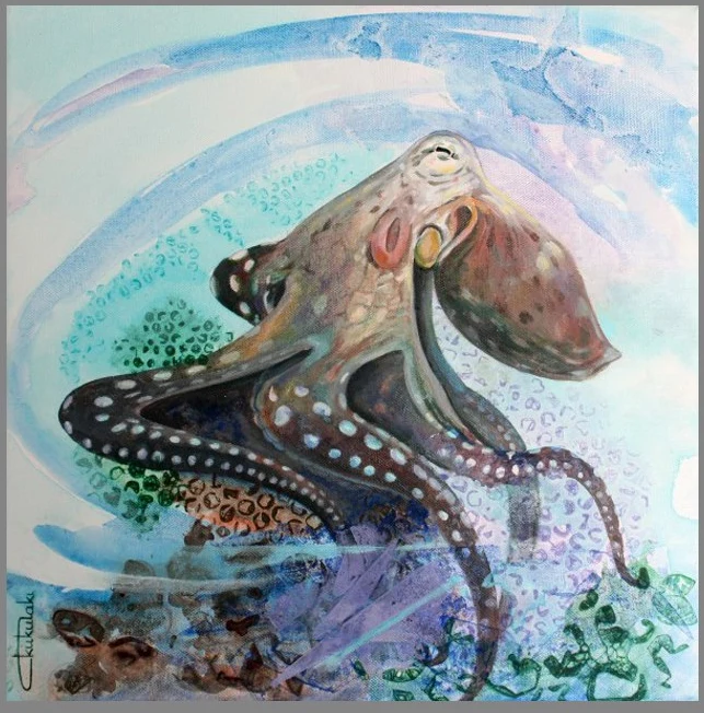 Cephalopod Interface in Cretaquarium