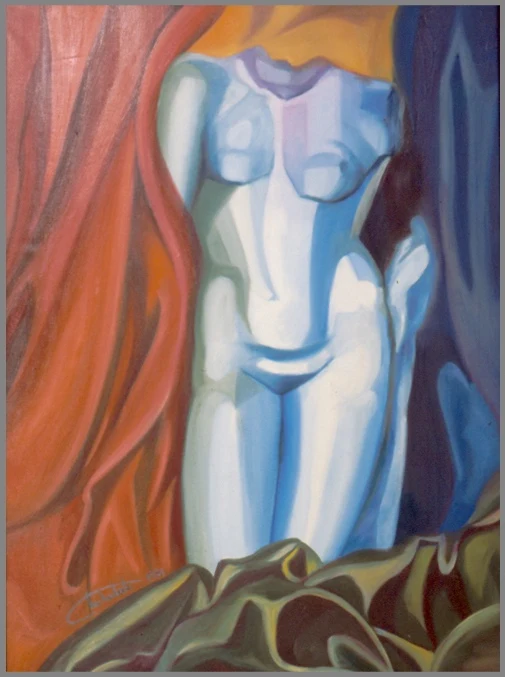 Sculpture in cloth