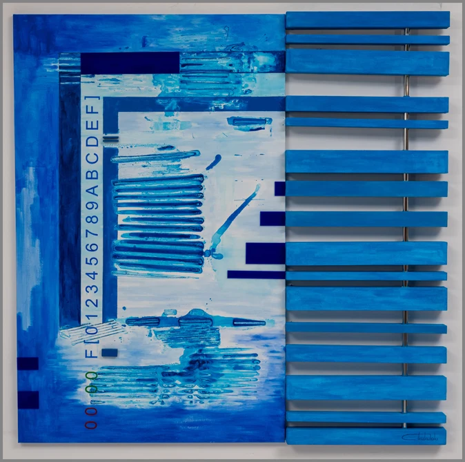 Bleu vérité de l’intériorité