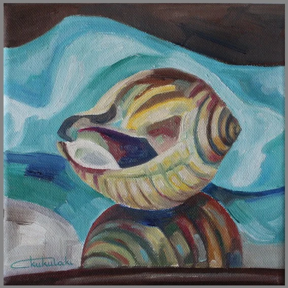 Classic seashell